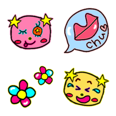 vividなモンスター★ポピファス☆の絵文字メイン画像
