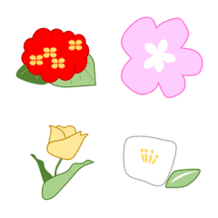 [LINE絵文字] お花の画像