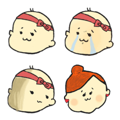 ティンカーベイビーの絵文字メイン画像