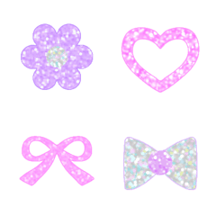 ☆ラメ入り☆キラキラ絵文字の絵文字メイン画像