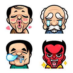 [LINE絵文字] Bad Gods Emojiの画像