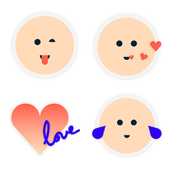 [LINE絵文字] The Emojisの画像