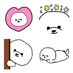ビションのもちおの絵文字メイン画像