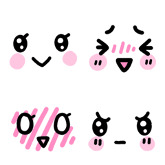 おんなのこ。の絵文字メイン画像