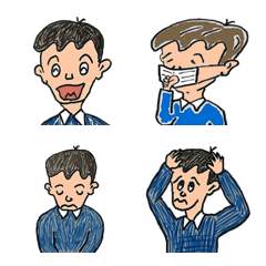 ぼくの絵文字の絵文字メイン画像