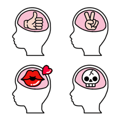 煩悩ちゃんの絵文字メイン画像