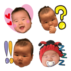 Yu-chan EMOJIの絵文字メイン画像