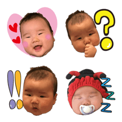 [LINE絵文字] Yu-chan EMOJIの画像