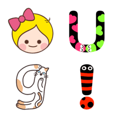 [LINE絵文字] ha haの画像