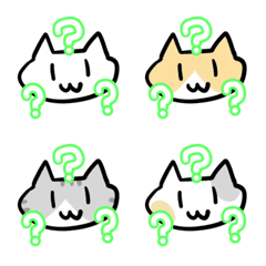 ねこちゃんズの絵文字メイン画像