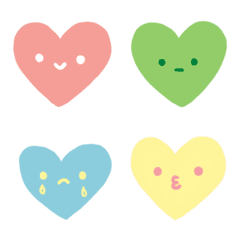 Hand drawn loveの絵文字メイン画像