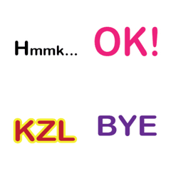 Words [Fun Pack]の絵文字メイン画像