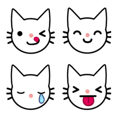 [LINE絵文字] 猫ちゃんの画像