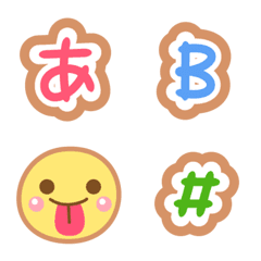 [LINE絵文字] Colorful Emojiの画像