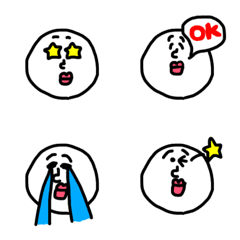 マル男くんの絵文字メイン画像