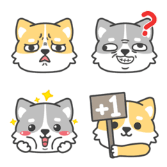 [LINE絵文字] Shibainu  Expression stickerの画像
