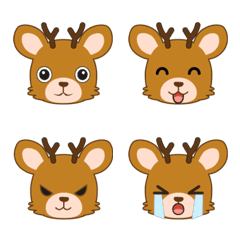 [LINE絵文字] Reindeerの画像