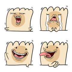 [LINE絵文字] ZonTeen Emojiの画像