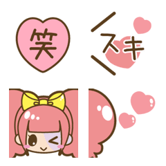 [LINE絵文字] ゾンビのゾンビーナちゃん☆絵文字の画像