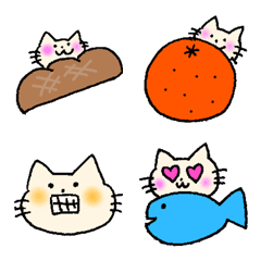 [LINE絵文字] Sweet Cat Pretty002の画像