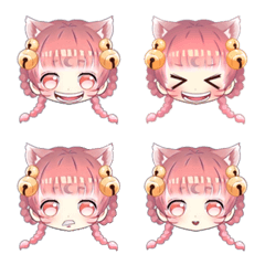 Cat demon ladyの絵文字メイン画像