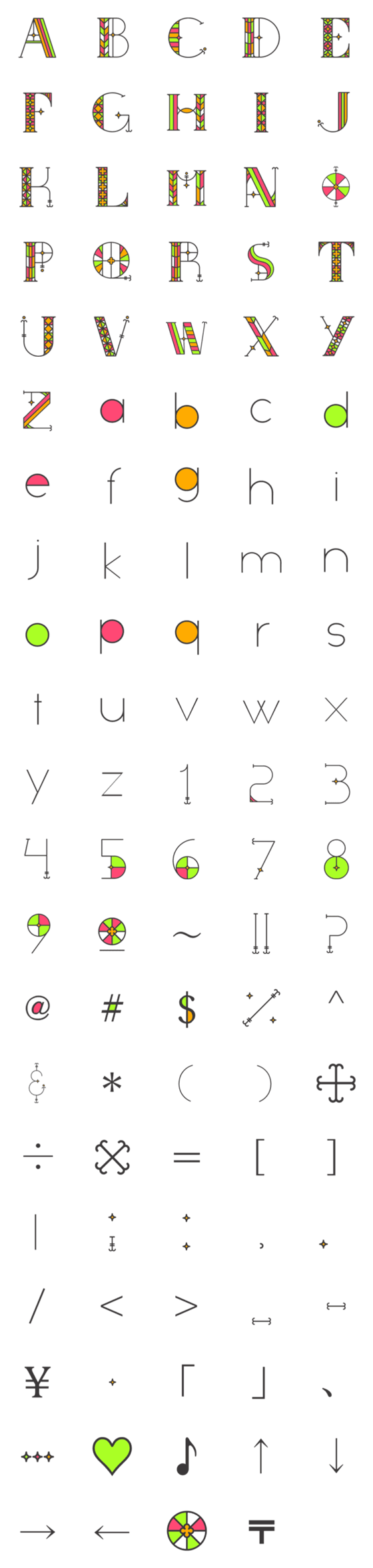 [LINE絵文字]vintage（ヴィンテージ） デコ絵文字の画像一覧