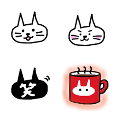 [LINE絵文字] きままねこ きまま絵文字の画像