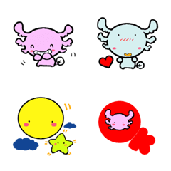 ウーパ＆ルーパの絵文字メイン画像