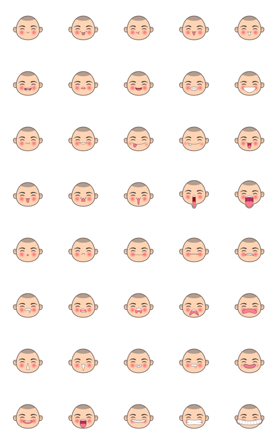 [LINE絵文字]Paajim Emojiの画像一覧