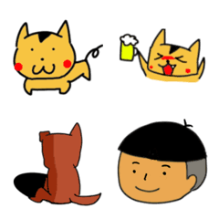 [LINE絵文字] 動物スタンプの画像