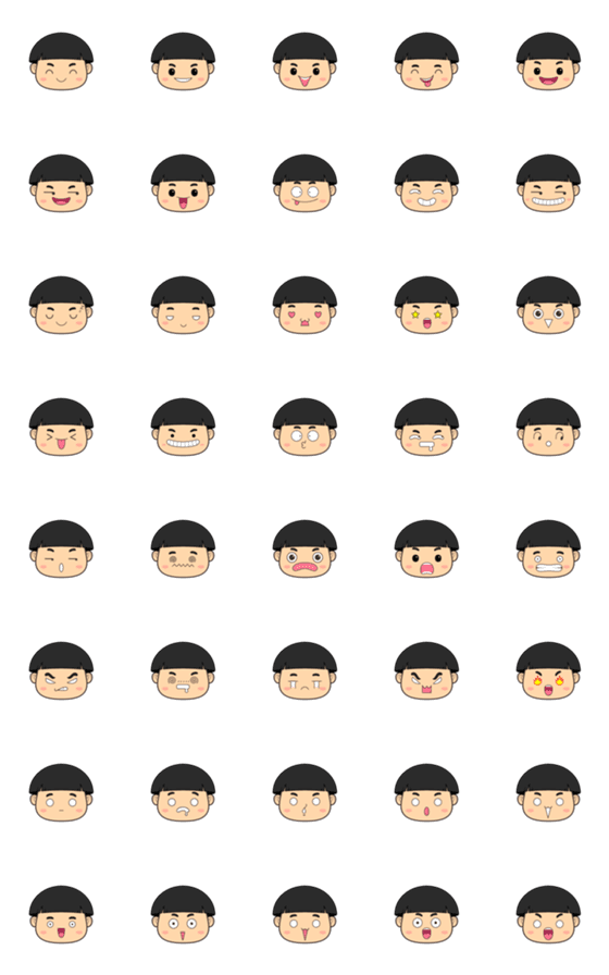 [LINE絵文字]Gapo Emoji 2の画像一覧