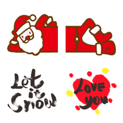 [LINE絵文字] Merry christmas emojiの画像