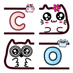 [LINE絵文字] Tawan ＆ Tavan Emoji (English)の画像