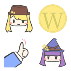 [LINE絵文字] わさらー団の絵文字の画像