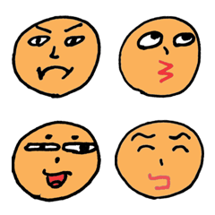 [LINE絵文字] anyface Emojiの画像