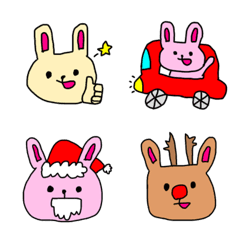 うーちゃんの日常 クリスマスの絵文字メイン画像