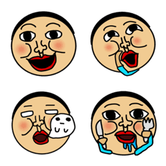 あきおくんの絵文字メイン画像