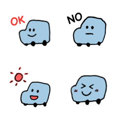 [LINE絵文字] かわいいくるまの画像