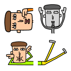 [LINE絵文字] テイムくんのおもしろ絵文字の画像