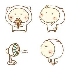 ねこかぶってますけど（絵文字）の絵文字メイン画像