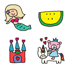 [LINE絵文字] Lilo emoj55の画像