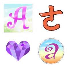 word-painting5 ABC BoPoMo 123の絵文字メイン画像