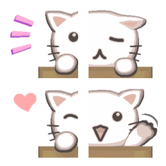 [LINE絵文字] 猫のパズルの画像