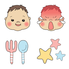 [LINE絵文字] かわいい新生児ベビー♡〜日常編〜の画像