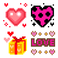 80年代生まれ用ガラケー絵文字♥ハート♥の絵文字メイン画像