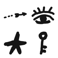 [LINE絵文字] 旧石器時代系絵文字の画像