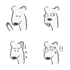 [LINE絵文字] HORSE ？ BEARS ？ DOGS？の画像