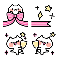 おとにゃ★繋げる装飾の絵文字メイン画像