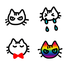 [LINE絵文字] ねこの画像