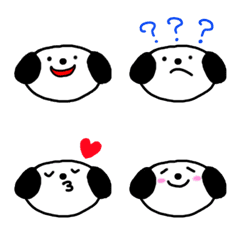 [LINE絵文字] いぬのわんさん。の画像